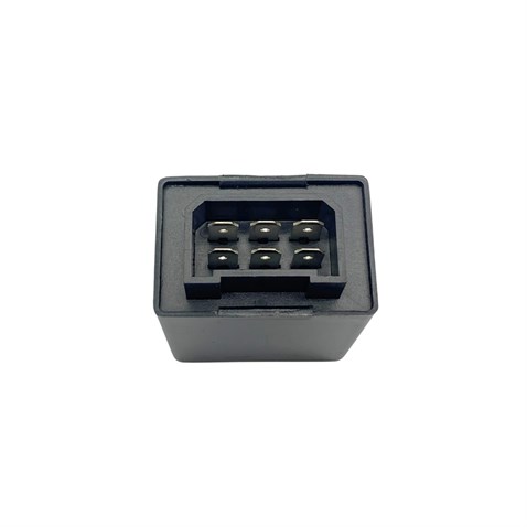 24V SİLECEK ZAMAN RÖLESİ (6 UÇLU) (15-31-31b-86-I-S) SCANIA