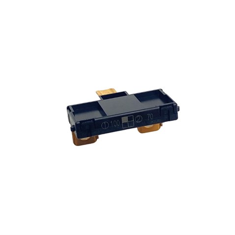 FLÖSSER ÇİFT FONKSİYON ELEMENTLİ SİGORTA 100-70 A (46*44.5 MM)