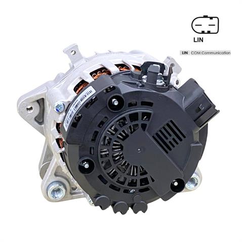 12V ALTERNATÖR DİNAMO 220 A (LIN) FORD FOCUS IV/TOURNEO CUSTOM/TRANSIT CUSTOM/V363