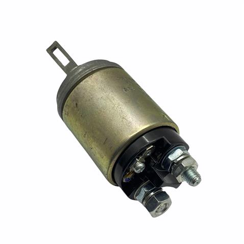 ZM 12V MARŞ OTOMATİĞİ BOSCH TİPİ EM (2 DELİK) (FLANŞLI-UZUN PİSTON) (İNCE GÖVDE TİPİ)