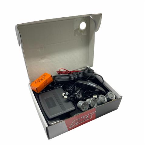 PARK SENSÖRÜ SES İKAZLI+OVAL GÖSTERGELİ (SES AYARLI) (22 MM) FÜME