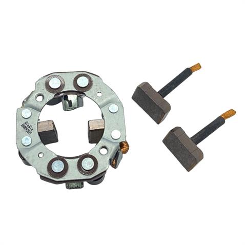 MARŞ KÖMÜR YUVASI NIPPON DENSO TİPİ 2 KW (4 KÖMÜRLÜ) ISUZU FORKLİFT-MAZDA B2500 PICK-UP -PEUGEOT J9 