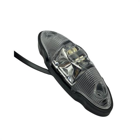 FRISTOM 12V-24V YAN POZİSYON LAMBASI SİDE MARKER LEDLİ (SARI-KIRMIZI-BEYAZ) (122*41 MM) E9