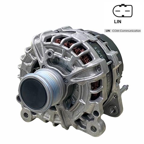 SEG 12V ALTERNATÖR DİNAMO 180 A (LIN) AUDI-SEAT-SKODA-VW