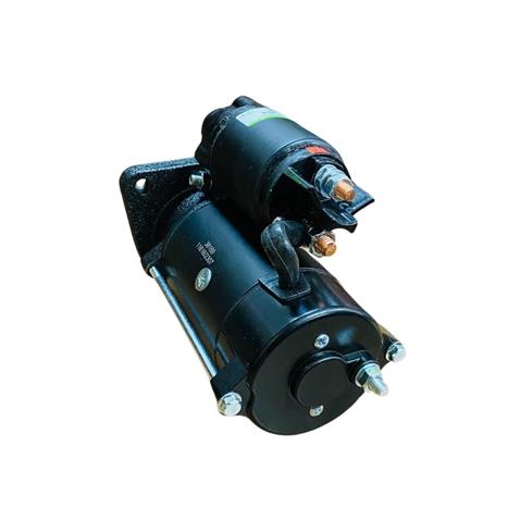 12V MARŞ MOTORU ISKRA TİPİ 10 DİŞ 3.2 KW (SAĞ AÇIK) (ŞASE CIVATALI) CASE-LANDINI-MF (PERKINS MOTOR)