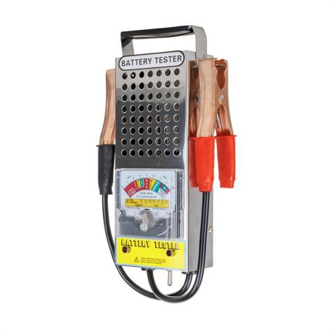 6V-12V AKÜ TEST CİHAZI (100 A)