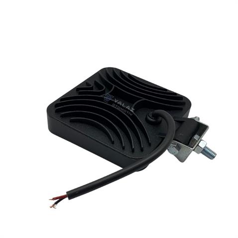 8V-110V ÇALIŞMA LAMBASI KARE (16 LEDLİ 48W) (108*108*28 MM) 