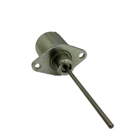 12V STOP SELENOİDİ KULAKLI (UZUN PİMLİ 85 MM)