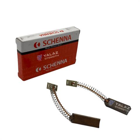 24V ALTERNATÖR KÖMÜRÜ MITSUBISHI TİPİ (5*8*24.5 MM) (2 AD) FORD-RENAULT-VOLVO