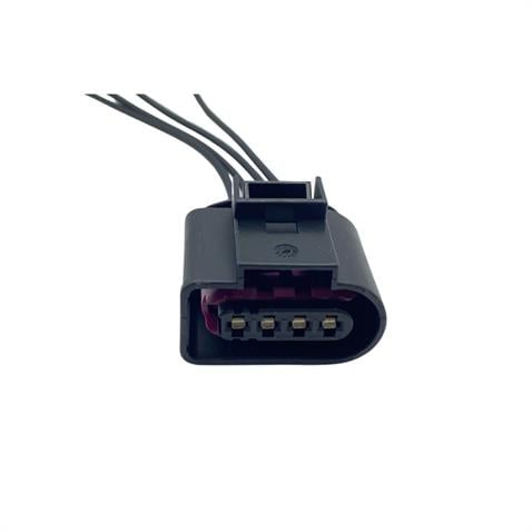 BASINÇ SENSÖR-YAKIT POMPA SOKETİ (4 FİŞ KABLOLU) AUDI-SEAT-SKODA-VW