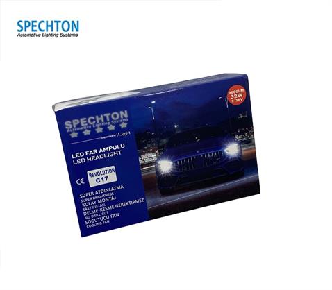 SPECHTON 10V-80V H11 CSP LED XENON FAR AMPUL SETİ 6000K 12600 LÜMEN 60W CANBUS
