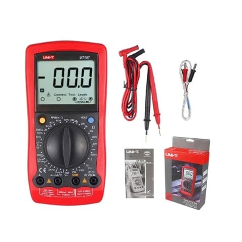 600V DİJİTAL MULTİMETRE (ÖLÇÜ ALETİ) 20 A
