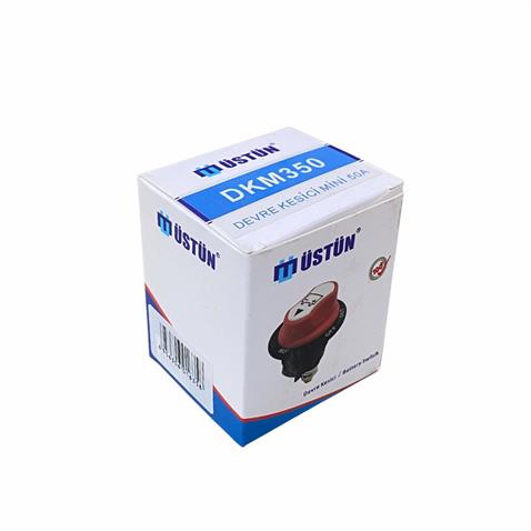 12V-24V DEVRE KESİCİ PLS MİNİ MARİN TİPİ 50 A (ÇEVİRMELİ) (ON-OFF-OUT)