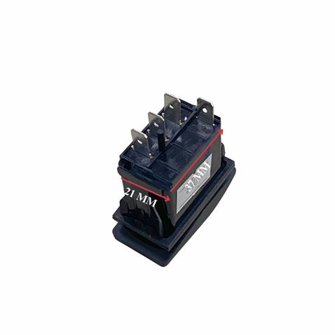 TUŞLU ANAHTAR ÇAPA IRGATI (4 FİŞ) (ÇİFT DEVRE) (12V 20A DC/24V 10A DC) MARİN