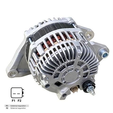12V ALTERNATÖR DİNAMO MITSUBISHI TİPİ 115 A (2 FİŞ) (F1 F2) CHRYSLER-DODGE-JEEP