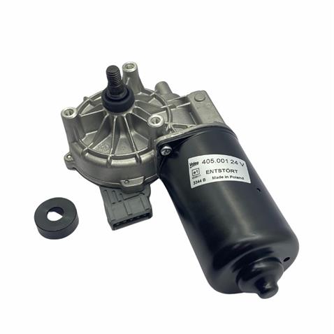 VALEO 24V SİLECEK MOTORU (SABİT SOKETLİ 5 FİŞ) (L) MAN TGA/TGL/TGS/TGX 2000 >