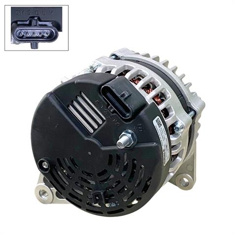MAHLE 24V ALTERNATÖR DİNAMO 100 A (5 FİŞ SOKETLİ) (DFM-S-15-L-W) JCB İŞ MAKİNASI