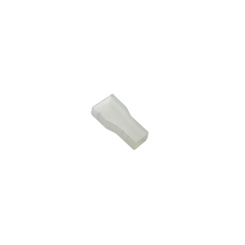 FİŞ KILIFI PVC STANDART 6.3 MM (BEYAZ)