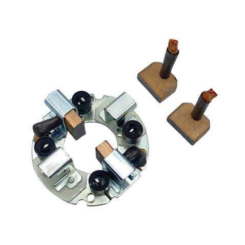 24V MARŞ KÖMÜR YUVASI MITSUBISHI TİPİ 4.5 KW/5 KW (4 KÖMÜRLÜ) CATERPILLAR-DAEWOO-HITACHI-MITSUBISHI