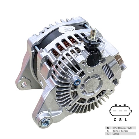 MITSUBISHI 12V ALTERNATÖR DİNAMO 150 A (3 FİŞ) (C-S-L) NISSAN CABSTAR/MURANO/NAVARA/PATHFINDER