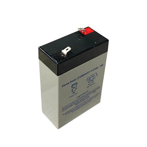 YOKOHAMA 6V 2.3 AH AKÜ KURU TİP (66*33*101)