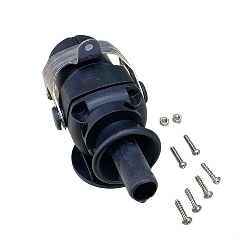 TIR DORSE ELEKTRİK SOKETİ 15Lİ ERKEK ABS-EBS (TEK KABLO GİRİŞLİ)