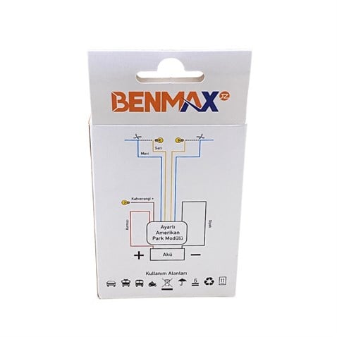 BENMAX 12V-24V AMERİKAN PARK-SİNYAL MODÜLÜ AYARLI (BEYİNLİ) 