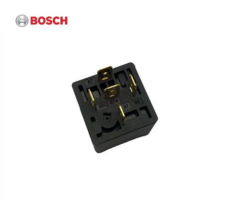 BOSCH 12V RÖLE 5 UÇLU 30 A (ÇİFT PLATİN) (30-85-86-87-87a)