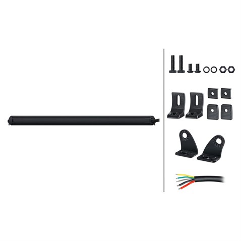 HELLA 12V-24V LED BAR OFF-ROAD 5700K (21 LEDLİ) (4 FONKSİYONLU) (522*54.4*47 MM)