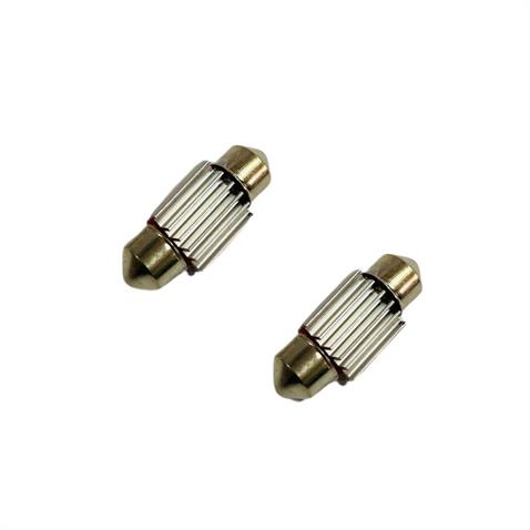 12V SOFİT AMPUL 12 LEDLİ BEYAZ 6000K (31 MM) (2 AD)