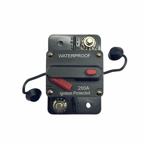 DEVRE KESİCİ-OTOMATİK SİGORTA PLS MARİN TİPİ 200 A (73*49 MM / M6-M6 CIVATA)