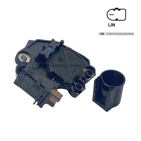 VALEO 12V KÖMÜRLÜ KONJEKTÖR (TEK FİŞ) (LIN) AUDI A6-VW TRANSPORTER T6