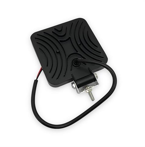 9V-60V ÇALIŞMA LAMBASI KARE 27W (9 LEDLİ) (108*108*48 MM)