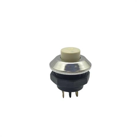 BOSCH BUTON (FİŞLİ) (22 MM) BEYAZ-KROM