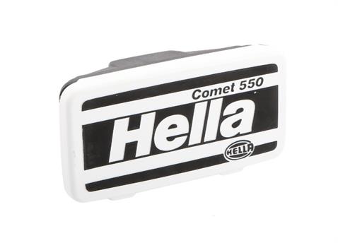 HELLA 12V SİS LAMBASI COMET 550 DİKDÖRTGEN (DELİCİ-SÜRÜCÜ) (DÜZ CAM) (SARI) (195*96 MM)