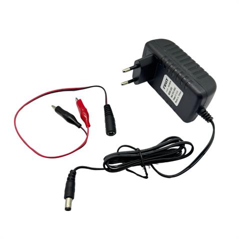 6V ŞARJ REDRESÖRÜ (AKÜ ŞARJ CİHAZI) (ADAPTÖRÜ) OTOMATİK IŞIKLI 2000 mA (2 A)