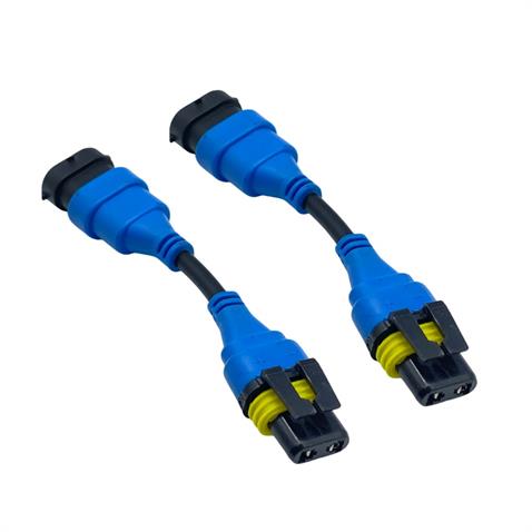 9006 HB4 AMPUL TESİSATI UZATMA KABLOSU (133 MM) (2 AD)