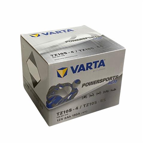 VARTA 12V 8 AH MOTOSİKLET AKÜSÜ AGM 150 A (EN) (150*87*93) (TZ10S-4) (TZ10S-BS) (YTZ10S)