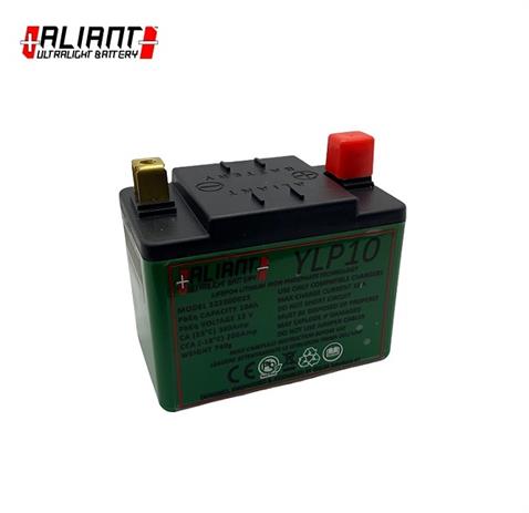 12V 10 AH MOTOSİKLET AKÜSÜ (LIFEPO4 LITHIUM IRON BATTERY) 380 A (EN) (115*70*100) (740 GR) ITALY