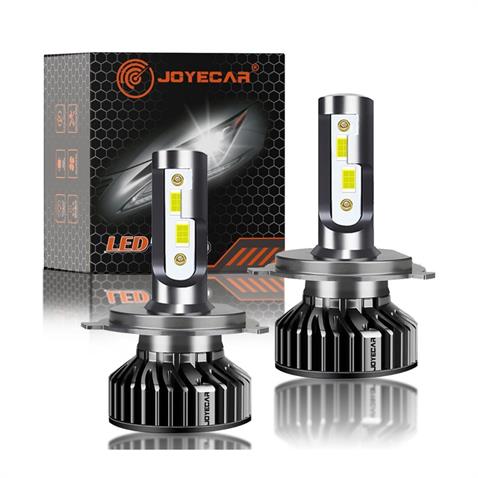 JOYECAR 12V H4 CSP LED XENON FAR AMPUL SETİ 70W 6500K 12000 LÜMEN