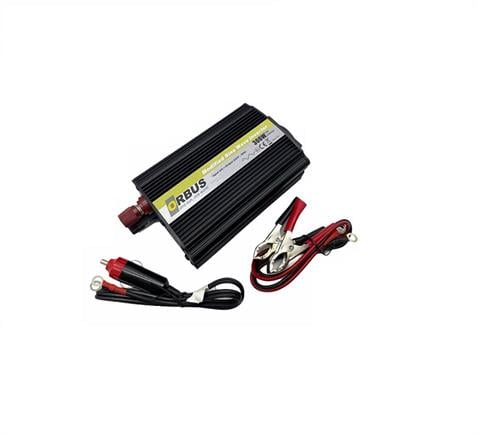 ORBUS 24V DC > 220V AC İNVERTER 300W (MODİFİYE) (ÇAKMAK FİŞLİ VE MAŞALI)