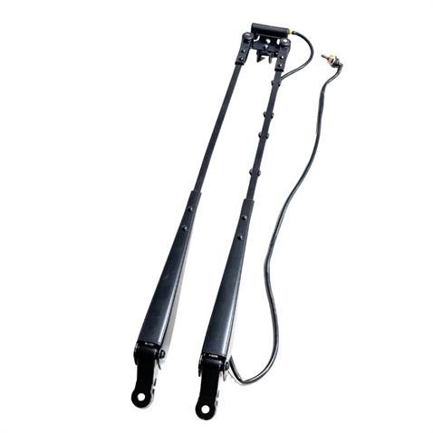 SİLECEK KOLU ÇİFTLİ ANA KOL+YARDIMCI KOL GRUBU (6 MM/16 MM BRAKETLİ-FISKİYELİ) (KONİK FREZE) 600 MM