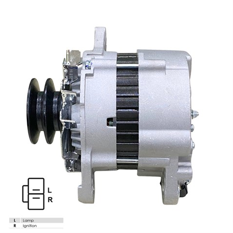 24V ALTERNATÖR DİNAMO MITSUBISHI TİPİ 50 A (L-R) CATERPILLAR-MITSUBISHI FUSO CANTER/PRESTİJ