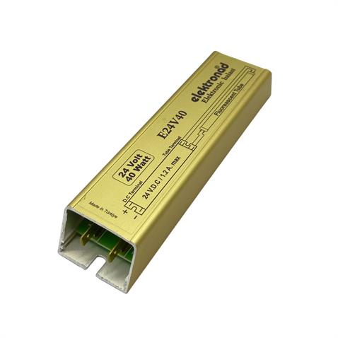 ELEKTRONAD 24V FLORESAN BALASTI 40W (6 ÇIKIŞ)