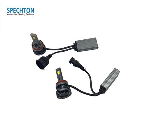 SPECHTON 10V-80V H11 CSP LED XENON FAR AMPUL SETİ 6000K 12600 LÜMEN 60W CANBUS