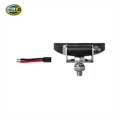 HELLA 12V-24V ÇALIŞMA LAMBASI (9 X 15W POWER LEDLİ) YUVARLAK (133*107*42 MM)