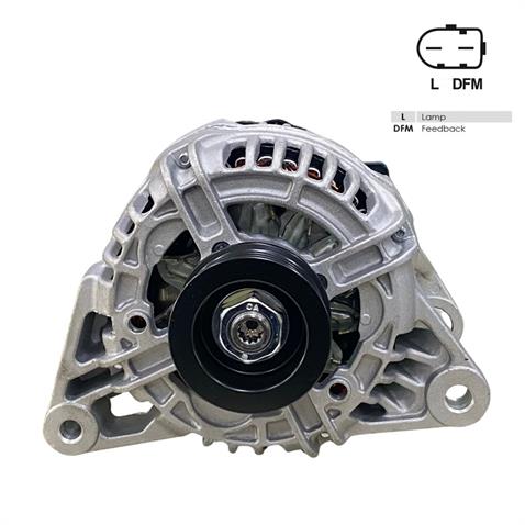 12V ALTERNATÖR DİNAMO BOSCH TİPİ 90 A (L-DFM) AUDI-SEAT-SKODA-VW