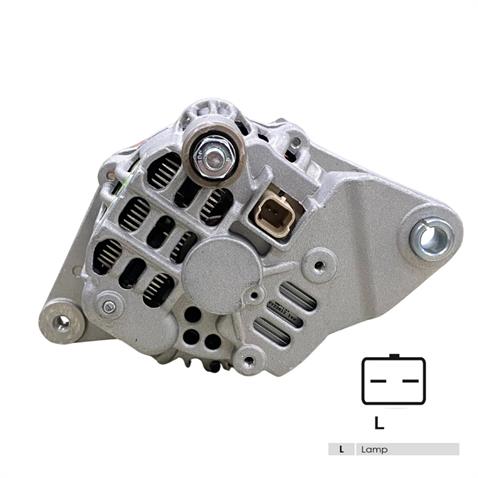 12V ALTERNATÖR DİNAMO MITSUBISHI TİPİ 70 A (L) DACIA LOGAN/SANDERO BENZİNLİ 2004 >