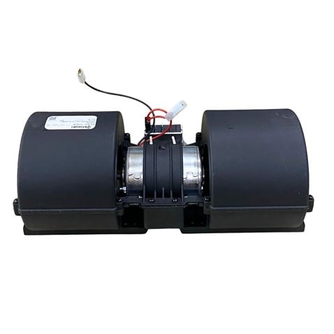 BASKURT 24V KALORİFER MOTORU ORTA TİP (BLOWER) (353*148 MM) (2 DEVİR)