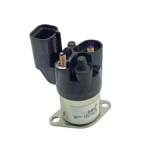 SEG 24V MARŞ YARDIMCI ARA OTOMATİK KABLOLU (DÜZ KULAK) (2 FİŞ SOKETLİ)